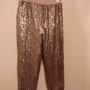 Sequins joggers